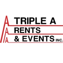 AAA Rents & Events - Party & Event Planners