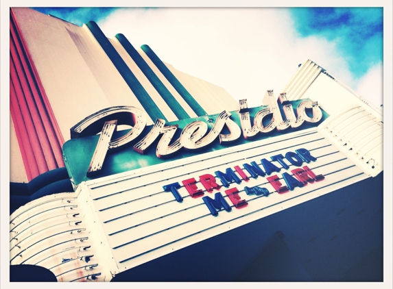 Presidio Theatre - San Francisco, CA