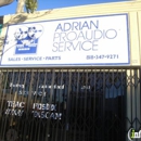 Adrian Proaudio Service - Television & Radio-Service & Repair