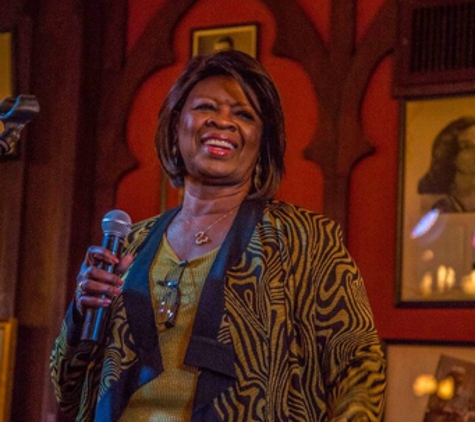 G L-f de Villiers - New Orleans, LA. Two of our favorites! Irma Thomas at Antoine's. Antoine's is the oldest restaurant in America, created Baked Alaska and Oysters Rockefeller.