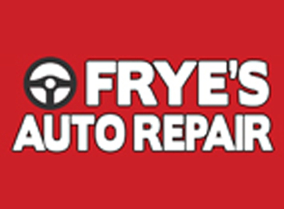 Frye's Auto Repair Inc - Topeka, KS