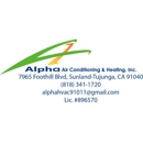 Alpha Air Conditioning & Heating - Air Conditioning Service & Repair