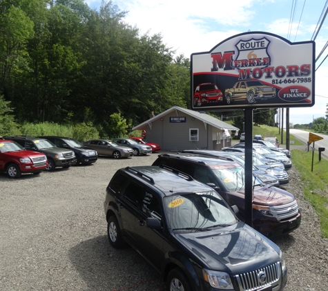 Merkle Motors, LLC - Corry, PA