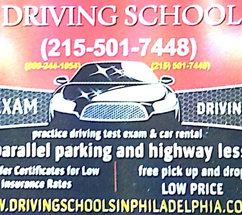 Safe Driving School - Philadelphia, PA
