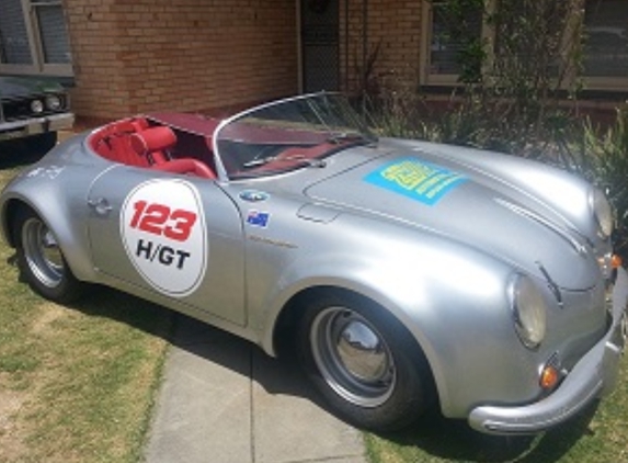 2H Automotive Custom Auto Design & Construction - Marleston, SA. Porsche Speedster 356