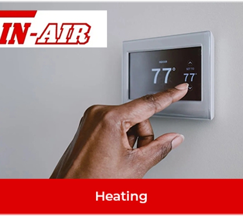 Blain-Air - Doncaster, VIC. Heating
