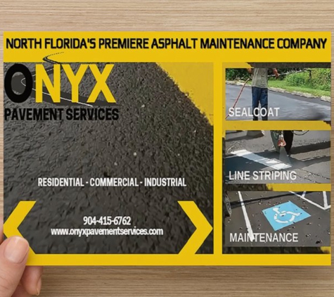 Onyx Pavement Services - Jacksonville, FL