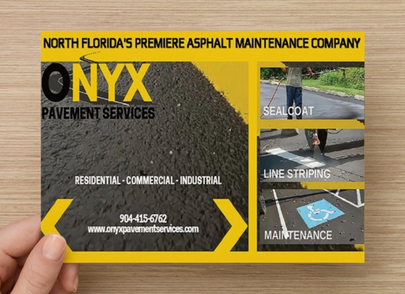 Onyx Pavement Services - Jacksonville, FL