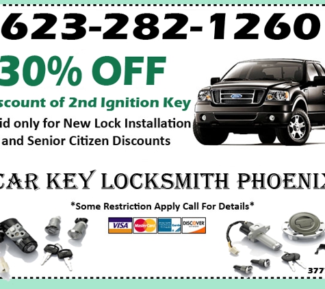 Car Key Locksmith Phoenix - Phoenix, AZ
