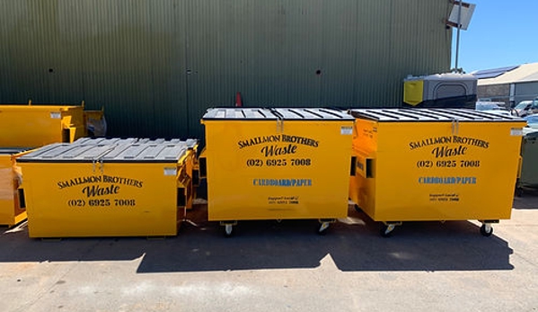 Smallmon Brothers Waste & Recycling