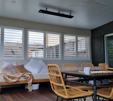 GREEN BAY GROUP SHUTTERS - Cardiff, NSW. West Side Shutters
