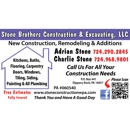 Stone Brothers Construction & Excavating LLC - Excavation Contractors
