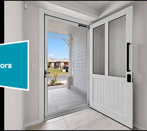 The Door Factory - Erina, NSW. Timber Doors
