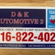 D & K Automotive Repair