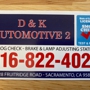 D & K Automotive Repair