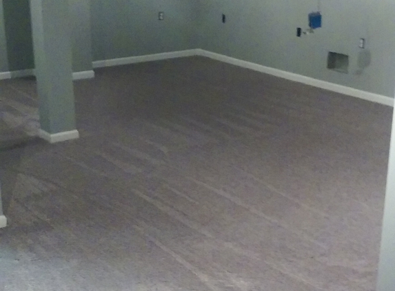 Quest Flooring Installations, LLC - Southfield, MI. Carpet Basement