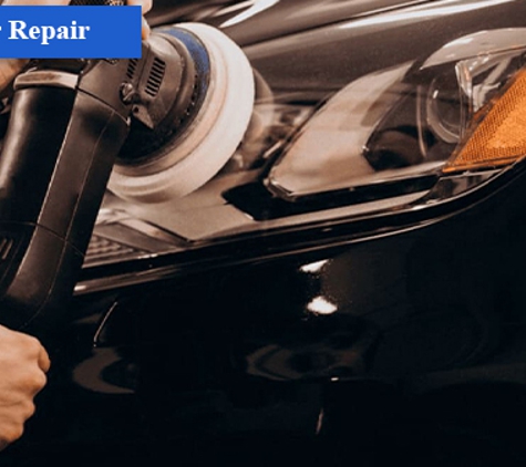 Mobile Smash Repair. Bumper Repair