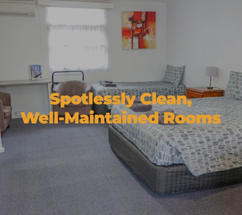 Bairnsdale Main Motel - Bairnsdale, VIC. Spotlessly Clean, Well-Maintained Rooms