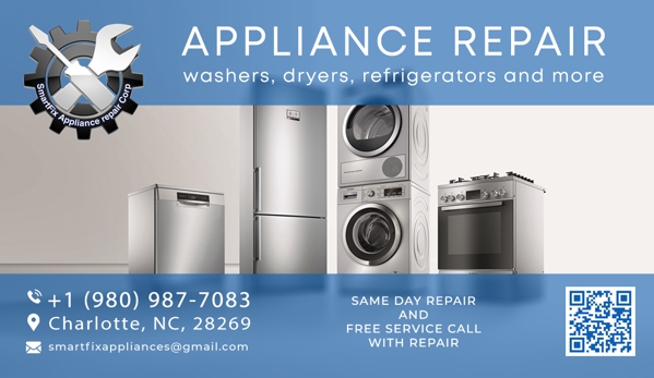 SmartFix Appliance Repair - Charlotte, NC