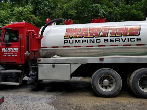 Martins Pumping Service - Berryville, VA