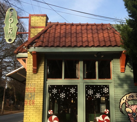 Folk Art Restaurant - Atlanta, GA