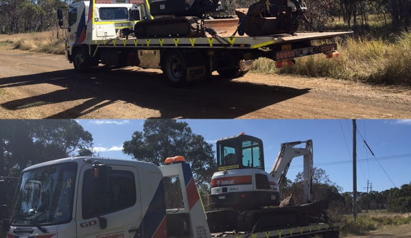 Canelanders Towing - Bundaberg East, QLD. Machinery Towing