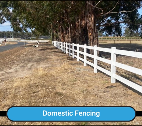 Harveydale Fencing - Westbury, TAS. Domestic Fencing