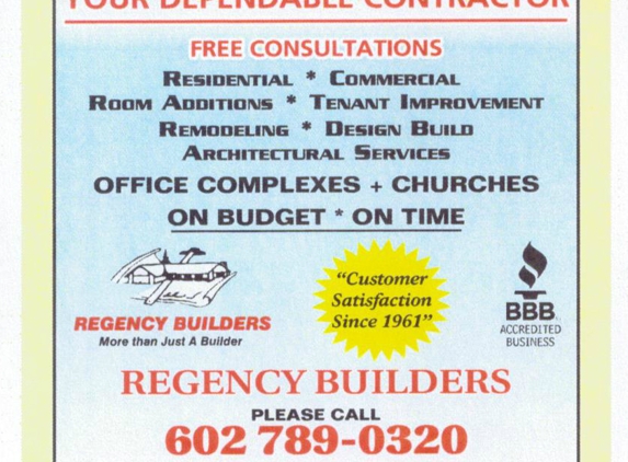 Regency Builders - Glendale, AZ