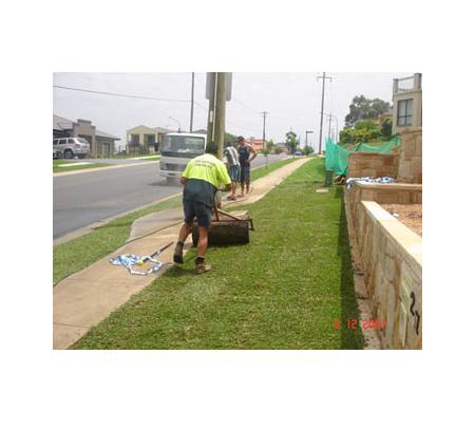 Award Turf Supplies - Freemans Reach, NSW. And......... The completed Job!
