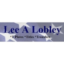 Lee A Lobley - Notaries Public