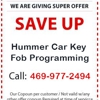 Hummer Key Programming gallery