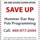 Hummer Key Programming - Locks & Locksmiths