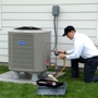 Local heat air conditioning systems