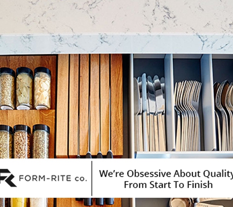 Form-Rite Co. - Padstow, NSW. We’re Obsessive About Quality  From Start To Finish
