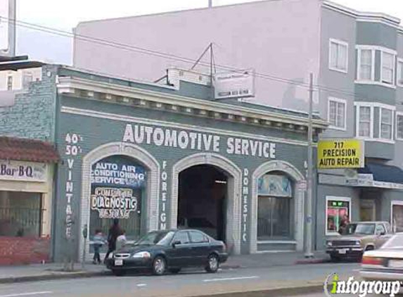Precision Auto Repair - San Francisco, CA
