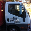 MAX TOWING SERVICE - Towing