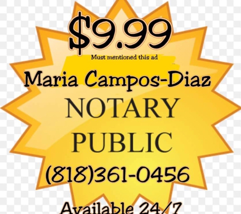 ASAP Notary Public & Apostille Svs. - San Fernando, CA