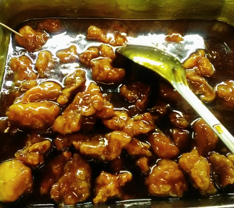 Japan Grill - Anderson, SC. Honey Sesame Chicken