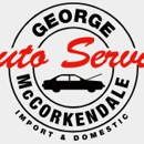 George McCorkendale Auto Service Inc. - Automobile Diagnostic Service