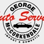 George McCorkendale Auto Service Inc.