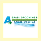 A + Grass Grooming & Power Washing
