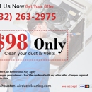 Houston Air Duct Cleaning - Air Duct Cleaning