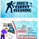 Joel’s Carpet Cleaning - Upholstery Cleaners