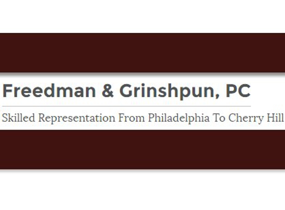 Freedman & Grinshpun, PC - Philadelphia, PA