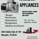 Hamilton's Maytag Home Appliance Center - Major Appliances
