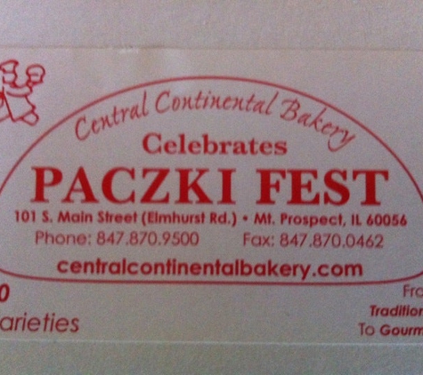 Central Continental Bakery - Mount Prospect, IL