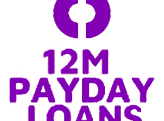 12M Payday Loans - Garden Grove, CA