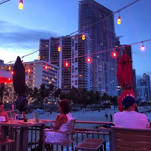 Beach Bar at the Newport Pier - Sunny Isles Beach, FL