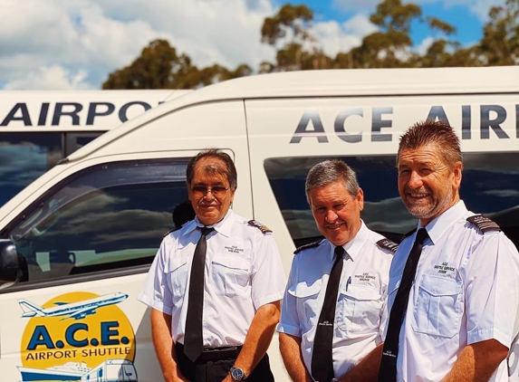 ACE Shuttle Service. Experienced, Friendly Team
