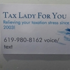 Tax Lady For You